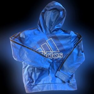 UNISEX Adidas Pull Over Hoodie. Size Lg (14)